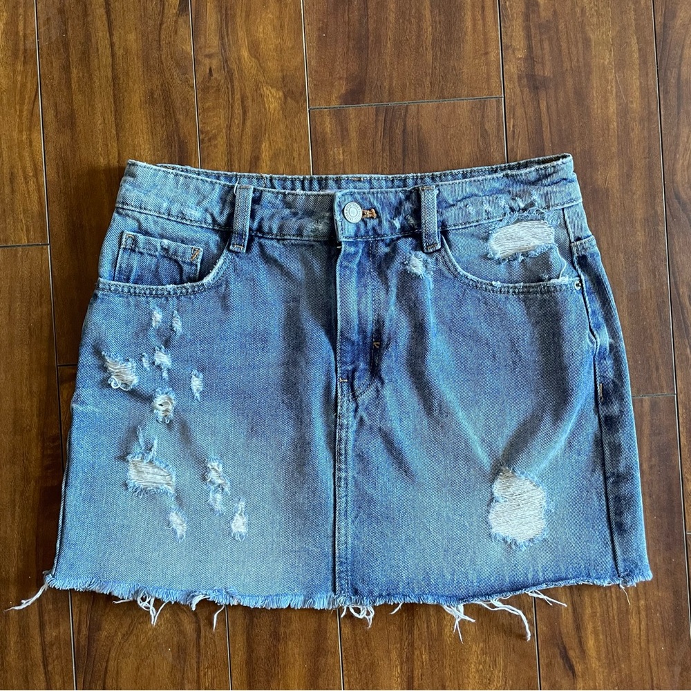 Jean Skirt